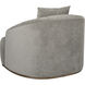 Astrid Polo Club Stone Armchair